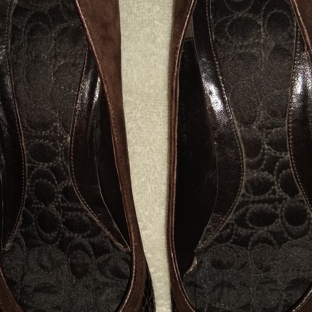 Coach Naomi pumps hells. - Picture 6 of 6